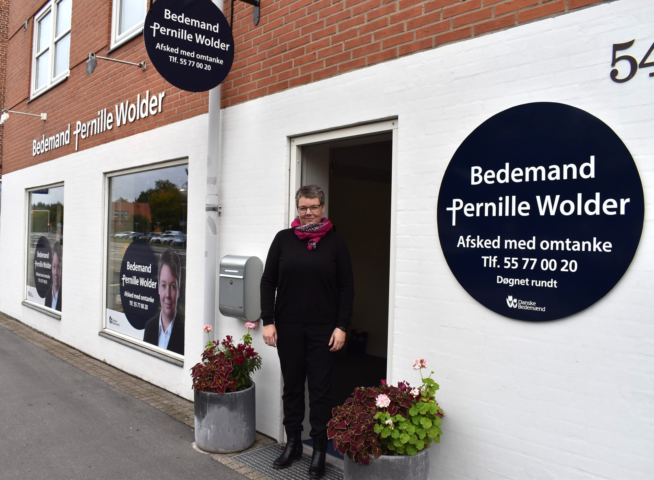 Bedemand Pernille Wolder, bedemand i Næstved